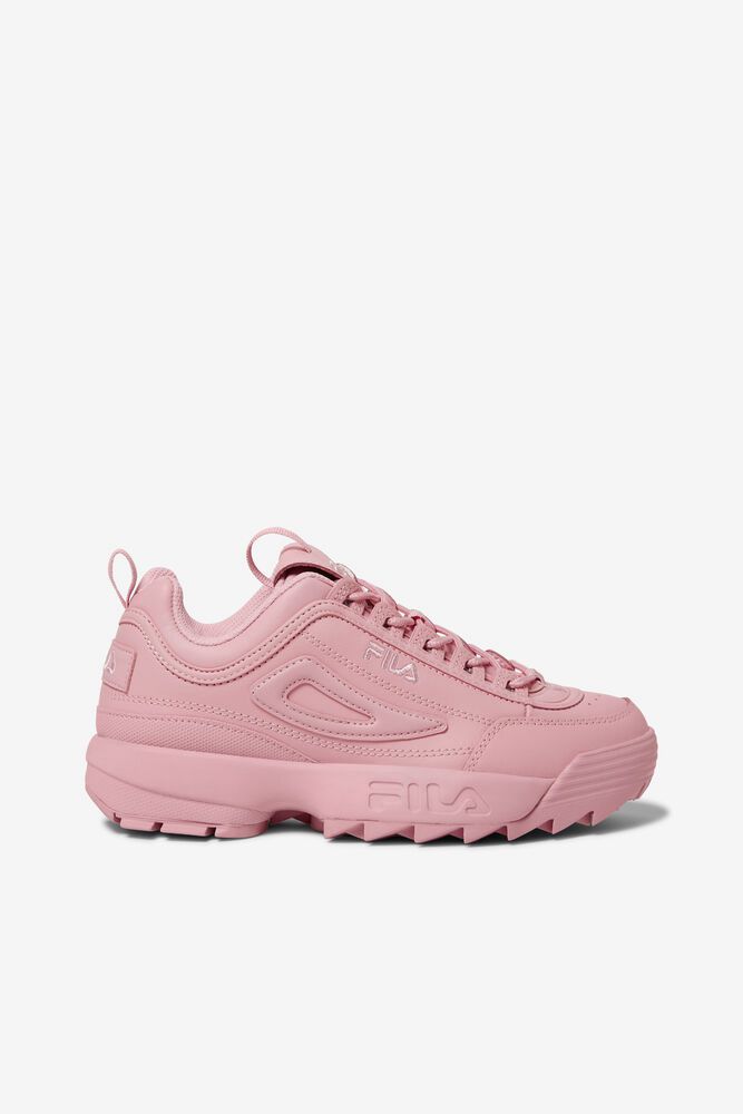 Fila Trainers Womens Coral Disruptor 2 Premium - Ireland 09862-PLTX